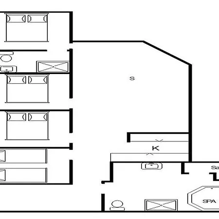 8 Person In Ferienhaus *